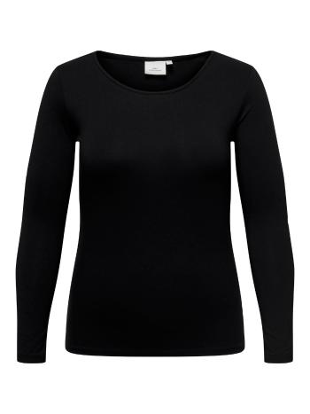 ONLY CARMAKOMA Dámske tričko CARLONNY Regular Fit 15304132 Black 3XL/4XL