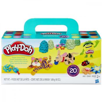 HASBRO PLAY-DOH VELKE BALENIE 20 KS /14A7924/