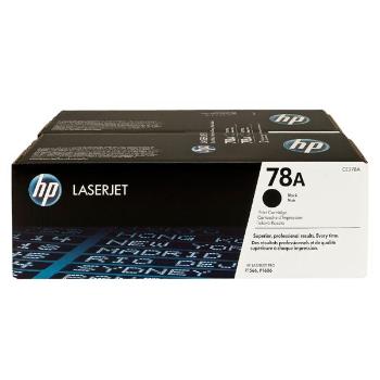 HP originál toner CE278AD, black, 4200 (2x2100)str., HP 78A, HP LaserJet Pro P1566, M1536, dual pack, 2ks, O