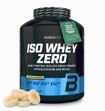 BioTech Iso Whey Zero 2270 g banana