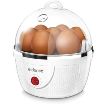 ELDONEX EggMaster varič na vajcia, biely (EEB-2100-WH)