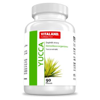 VITALAND Yucca 90 kapsúl