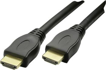 Schwaiger HDMI prepojovací kábel #####HDMI-A Stecker, #####HDMI-A Stecker 3.00 m čierna HDM0300043 pozlátené kontakty, U