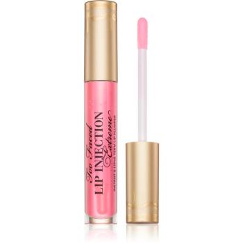 Too Faced Lip Injection Extreme Lip Plumper hydratačný lesk na pery so zväčšujúcim efektom odtieň Bubblegum Yum 4 g