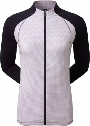 Footjoy Houndstooth Printed Womens Midlayer Navy/Purple Cloud Houndstooth S