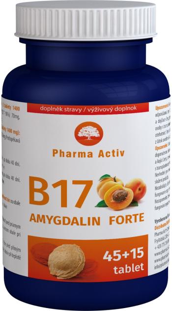 Pharma Activ Amygdalin Forte B17 60 tabliet