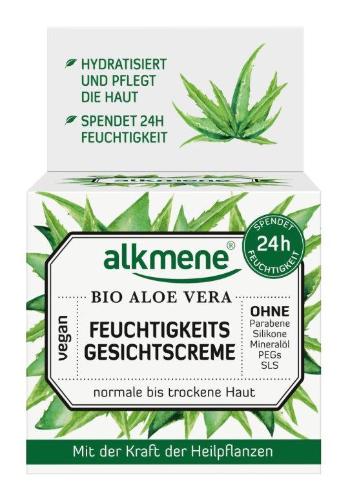 Alkmene Bio Hydratačný krém s BIO aloe vera 50 ml