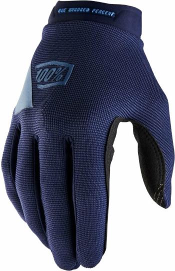100% Ridecamp Womens Gloves 2022 Navy/Slate L
