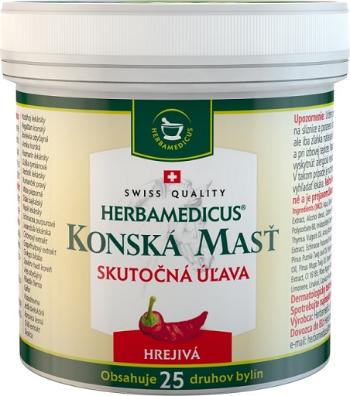 Herbamedicus Konská masť hrejivá 250 ml