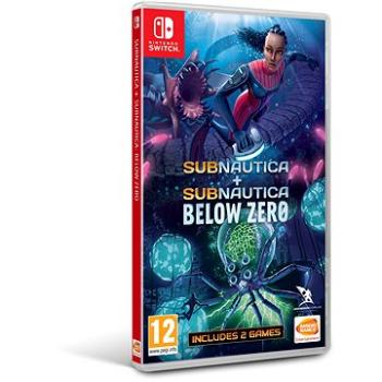 Subnautica + Subnautica: Below Zero – Nintendo Switch (3391892014792)