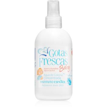 Instituto Español Fresh Drops Baby kolínska voda pre deti 250 ml