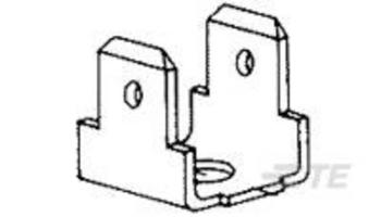 TE Connectivity FASTON Terminals - Premier & CommercialFASTON Terminals - Premier & Commercial 63224-1 AMP