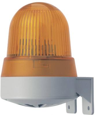 Werma Signaltechnik kombinované signalizačné zariadenie LED 422.110.75 červená trvalé svetlo 24 V/AC, 24 V/DC 92 dB