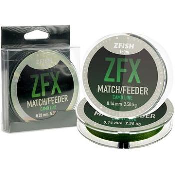 Zfish ZFX Match/Feeder CamoLine 150 m (RYB019354nad)