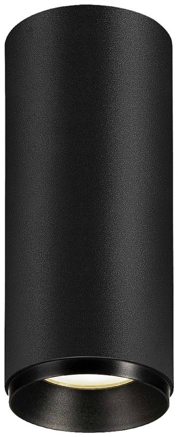 SLV NUMINOS S 1004132 LED stropné svietidlo čierna 11 W teplá biela