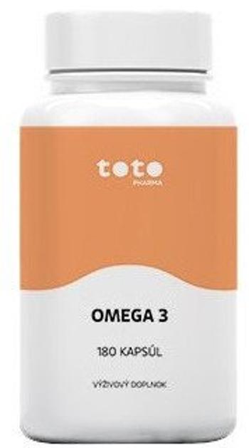 Toto Pharma OMEGA 3, 180 kapsúl