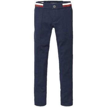 Tommy Hilfiger  Nohavice -  Modrá