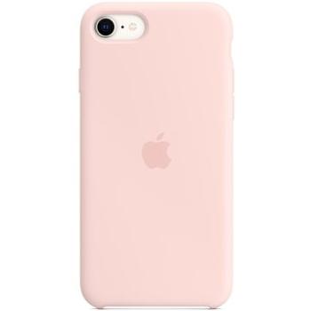 Apple iPhone SE Silikónový kryt kriedovo ružový (MN6G3ZM/A)