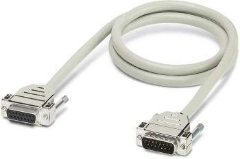 Cable CABLE-D25SUB/B/S/100/KONFEK/S 2302133 Phoenix Contact