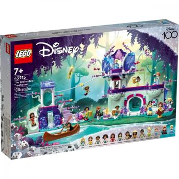 LEGO DISNEY KUZELNY DOMCEK NA STROME /43215/