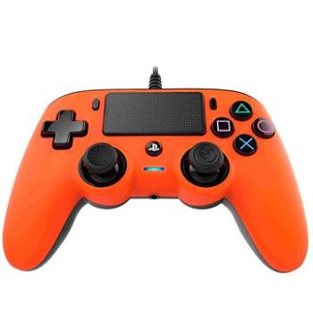 Nacon Wired Compact Controller PS4 – oranžový (3499550360745)