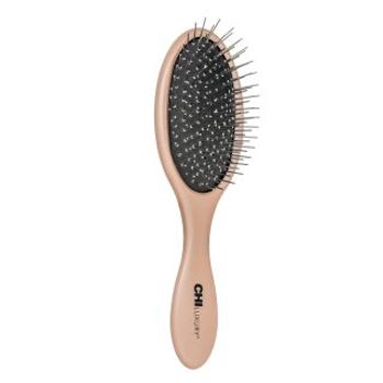 CHI Luxury Metal Pin Paddle Brush kefa na vlasy