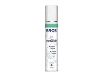 Gél po poštípaní hmyzom BROS mentol+aloe 50ml