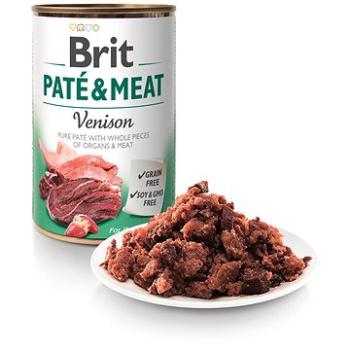 Brit Paté & Meat Venison 400 g (8595602557486   )