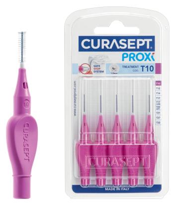 CURASEPT PROXI TREATMENT T10, medzizubné kefky, 6ks