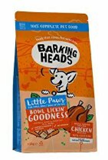 BARKING HEADS Little Paws Miska Lickin Good Chick 1,5kg