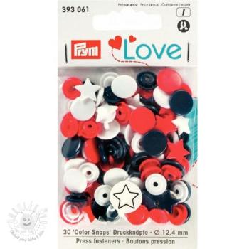 Colorsnaps PRYM Love Stars 2