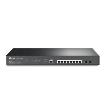 TP-Link TL-SG3210XHP-M2 JetStream 8-Port 2.5GBASE-T a 2-Port 10GE SFP+ L2+ Manažérsky switch with 8-Port PoE+, OMADA SDN