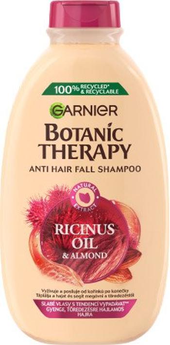 GARNIER Botanic Therapy Ricinus oil & Almond posilňujúci šampon pro slabé vlasy 250 ml