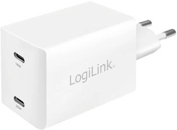 LogiLink PA0231 PA0231 USB nabíjačka do zásuvky (230 V) Výstupný prúd (max.) 3 A 2 x  USB Power Delivery (USB-PD)