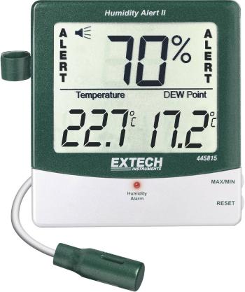 Extech 445815 vlhkomer vzduchu (hygrometer)  10 % rF 99 % rF detektor bodu topenia / plesne