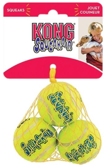 Hračka Kong Air Dog Lopta tenis S (3ks/bal.)