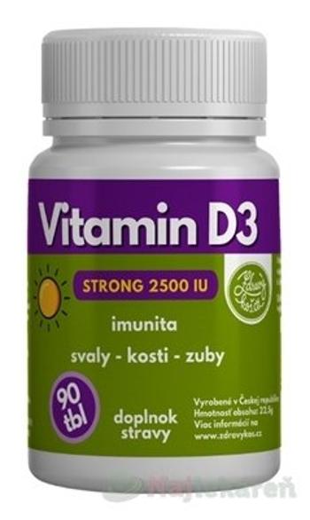 MEDICAL Vitamin D3 Strong 2500 IU 90 kapsúl