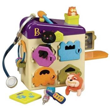 B-Toys Veterinársky kufrík Pet Vet Clinic (062243269866)