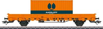 Märklin 046933 Nízkozdvižný vozík Aarsleff Rail A / S Kls
