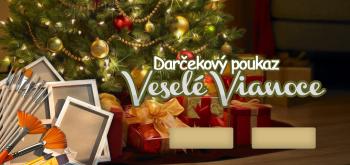 Darčekový POUKAZ - Veselé Vianoce 2