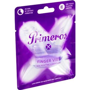 PRIMEROS Finger Vibe náprstok pre 20 minút intenzívnych vibrácií (8594068383127)