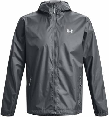 Under Armour Men's UA Storm Forefront Rain Jacket Pitch Gray/Mod Gray M