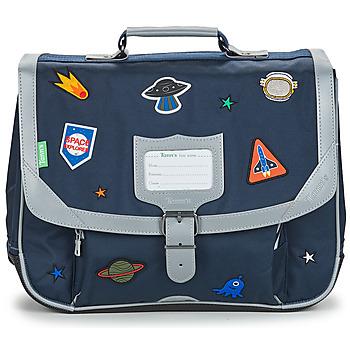 Tann's  Školské tašky a aktovky ELLIOTT CARTABLE 35 CM  Námornícka modrá