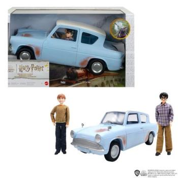 MATTEL HARRY POTTER LIETAJUCE AUTO /25HHX03/