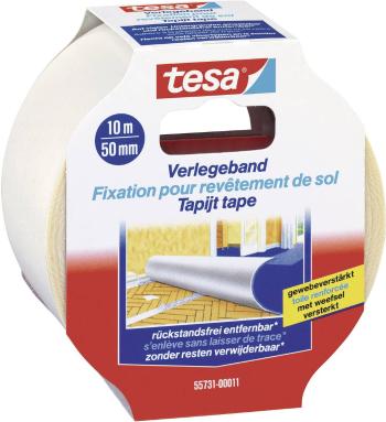 Tesa® Flooring Tape Residue-Free Removal 10 m x 50 mm