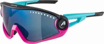 Alpina 5w1ng Blue/Magenta Black Matt/Blue