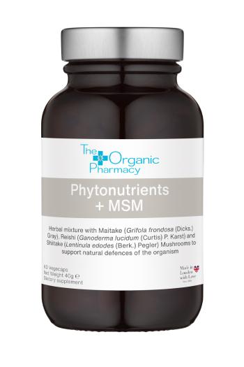 The Organic Pharmacy Fytonutrienty s MSM 60 kapsúl 60 ks