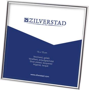 Zilverstad 6149660 vymeniteľný fotorámček Formát papiera: 15 x 15 cm  strieborná