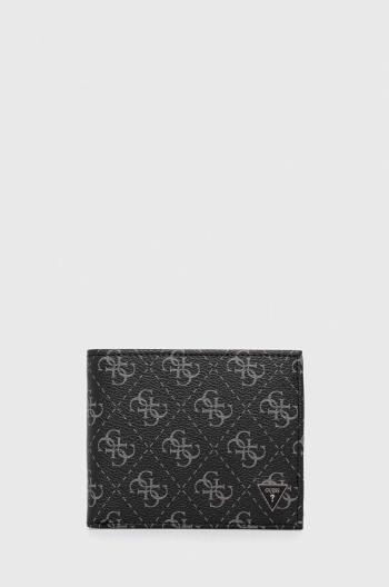 Peňaženka Guess pánsky, čierna farba