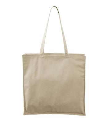 MALFINI Nákupná taška Carry - Prírodná | uni